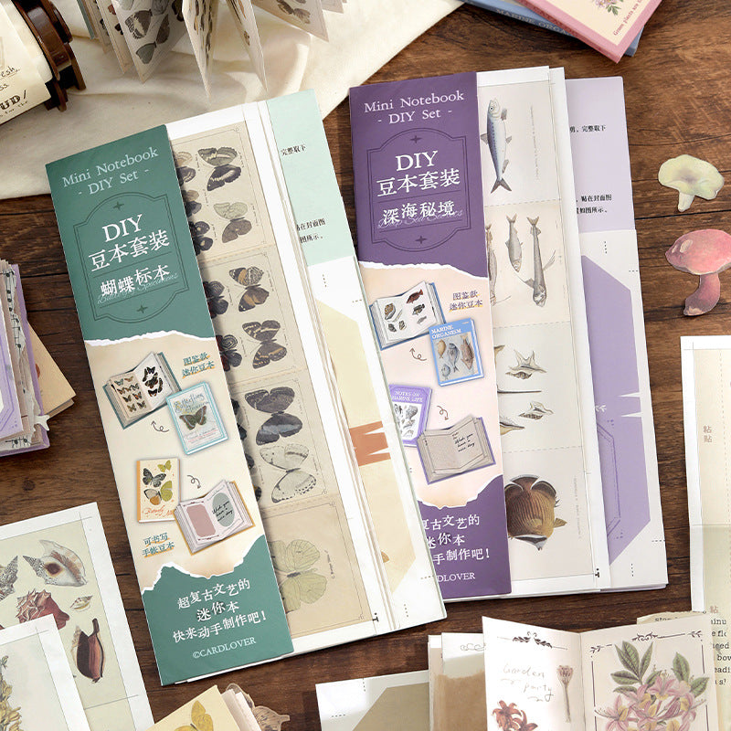1018 Mini notebook Mixed pack -7Pcs each pack
