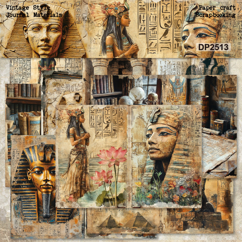0403 A5 background paper DP2513 -8Pcs each pack