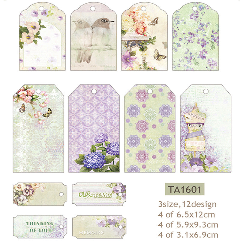 0716 Tag card pack