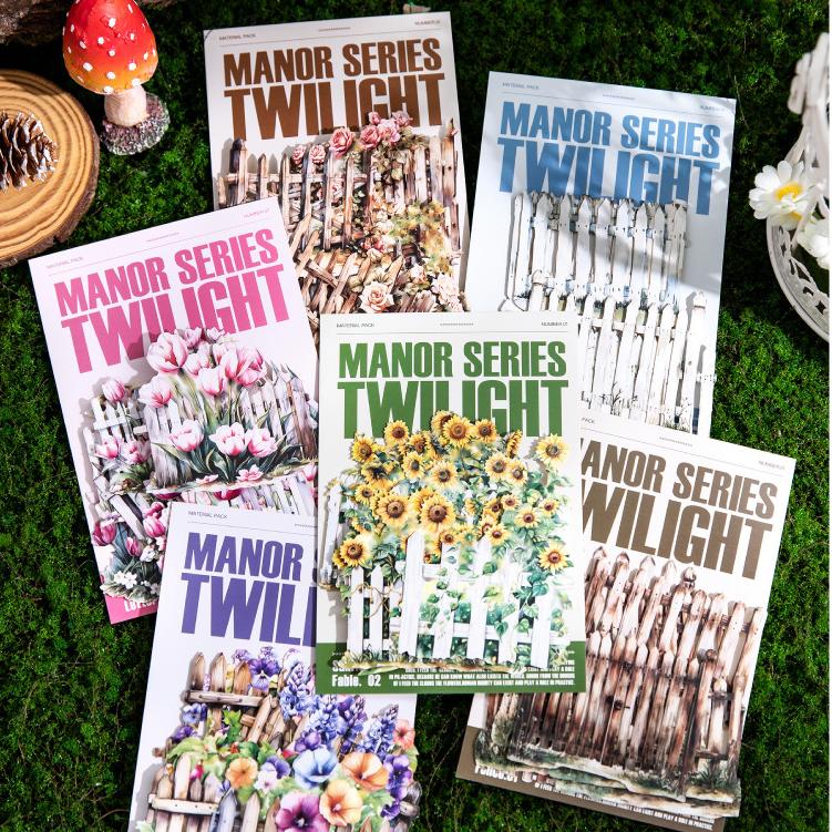 0221 Manor Series Paper -10Pcs each pack