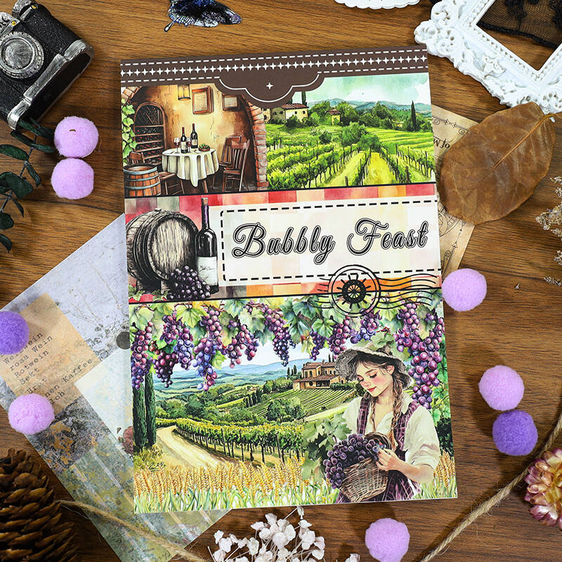 S-1163 Bubbly feast Sticker Book -20Pcs each pack