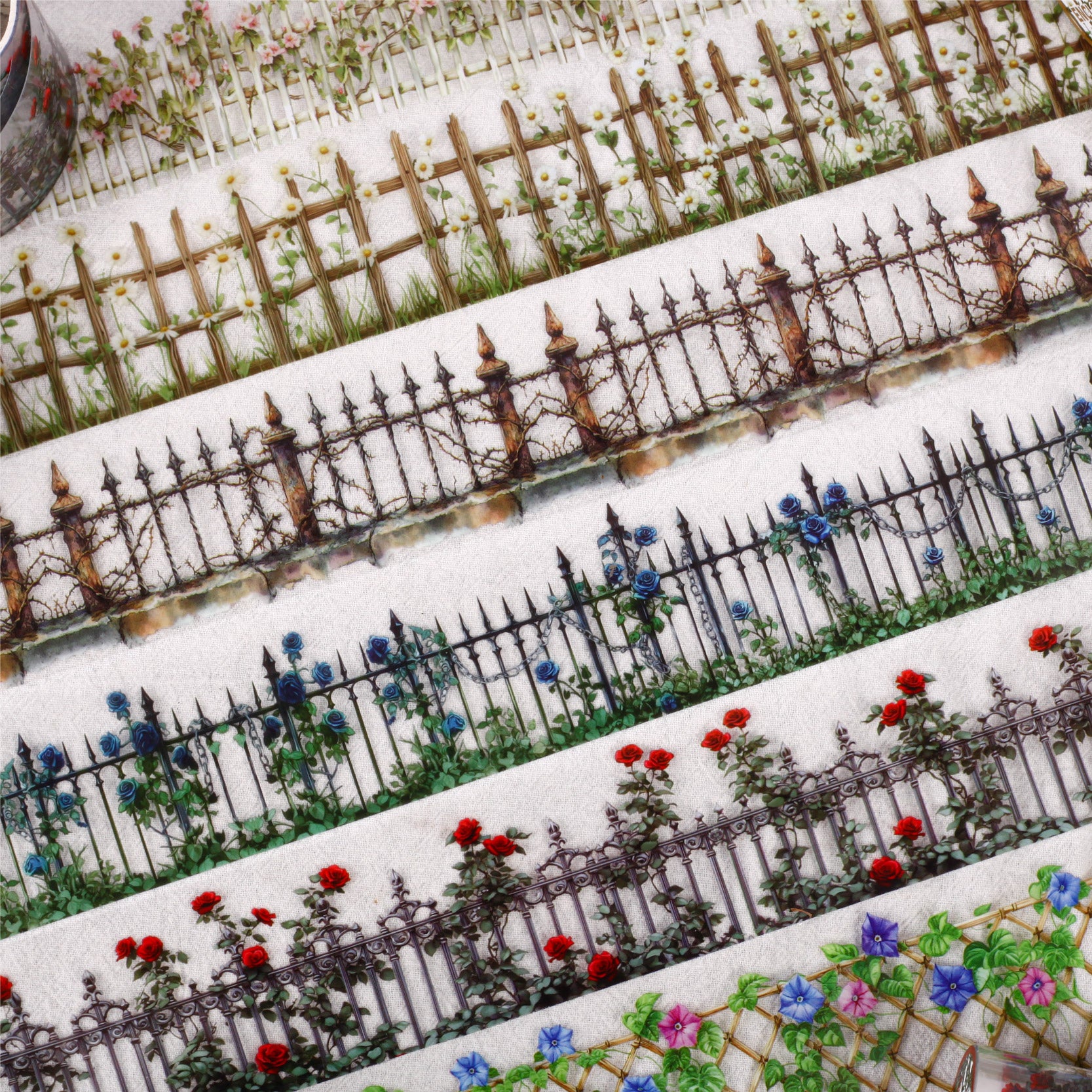 1231 Fence PET Tape -5cm*2m