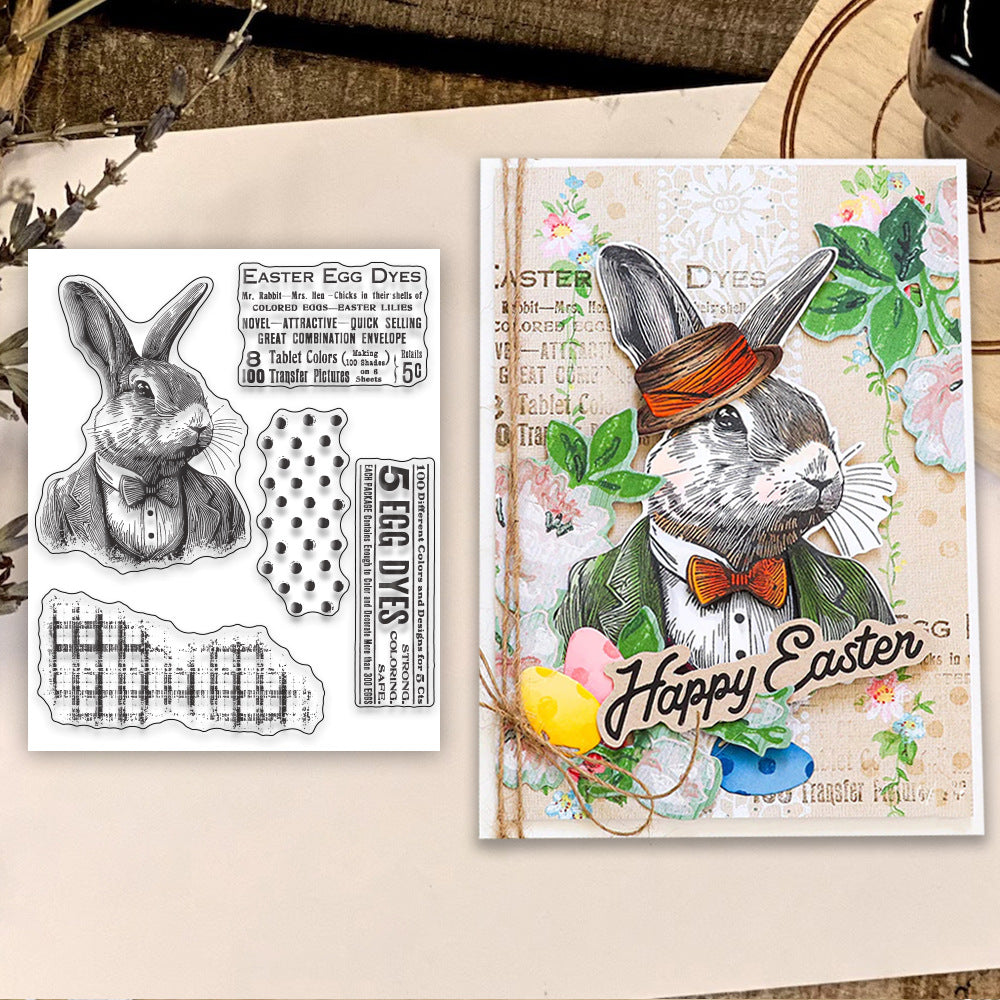 260204 Easter Bunny Clear Stamp