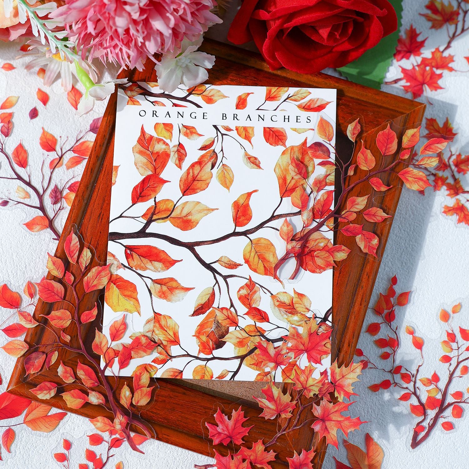 0620 Branches PET sticker -20Pcs each pack