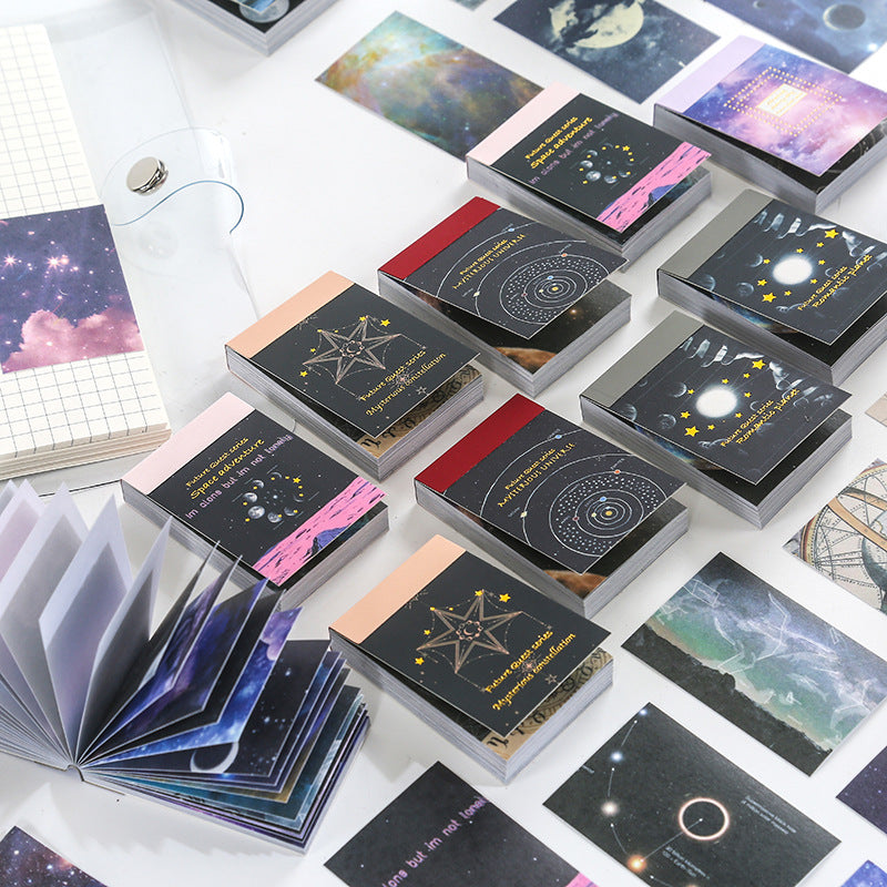 0306 Dance of Dreams Series Sticker -50Pcs each pack