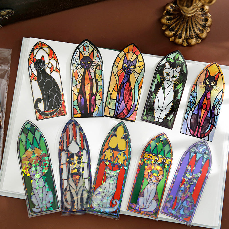 A-35- St. Goethe's Window Bookmark