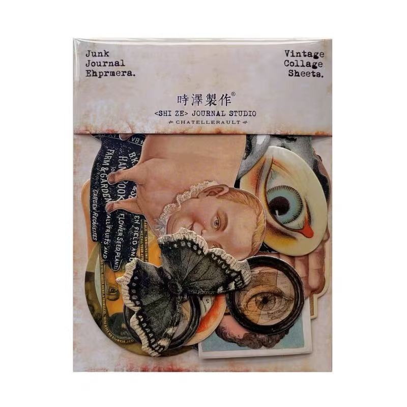 260314 Human Body Pranks cardstock -19Pcs each pack