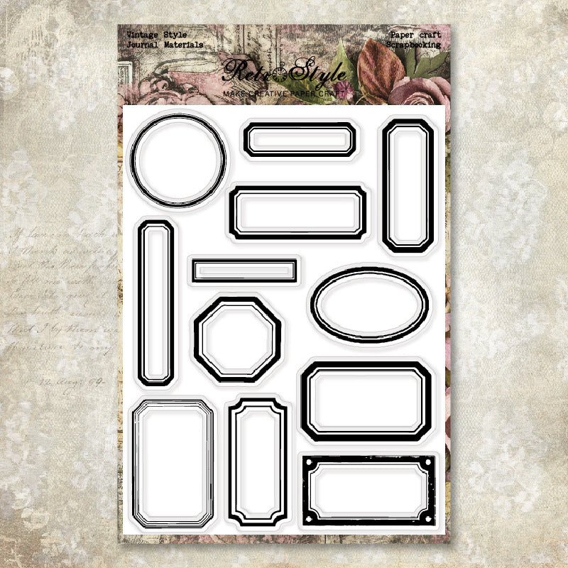 0829 Label Clear Stamp 15cm*20cm