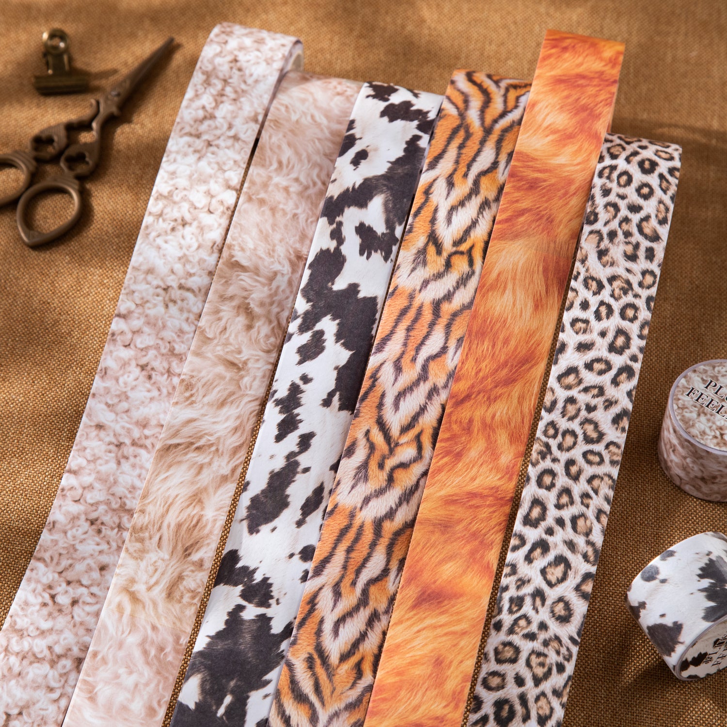 260520 Plush Feeling writing paper Tape -3cm*2m