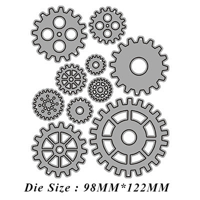 1025 Gear metal cutting dies cut