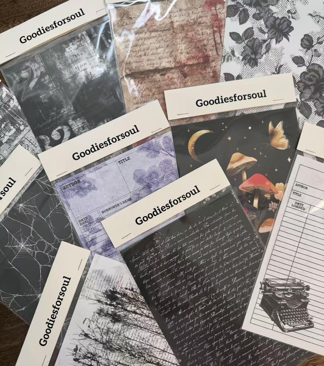 Background sticker 1 pack 1 pcs