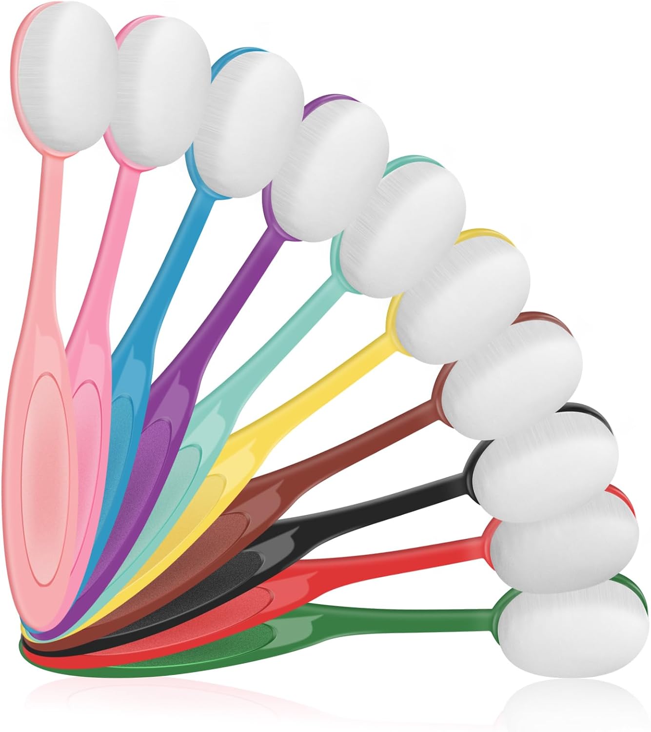 10 PCS Ink Blending Brushes for Card Making Supplies
