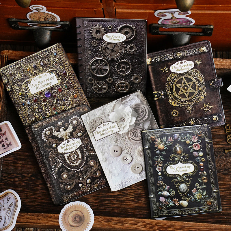 0311 The Secret of alchemy Series Sticker -50Pcs each pack