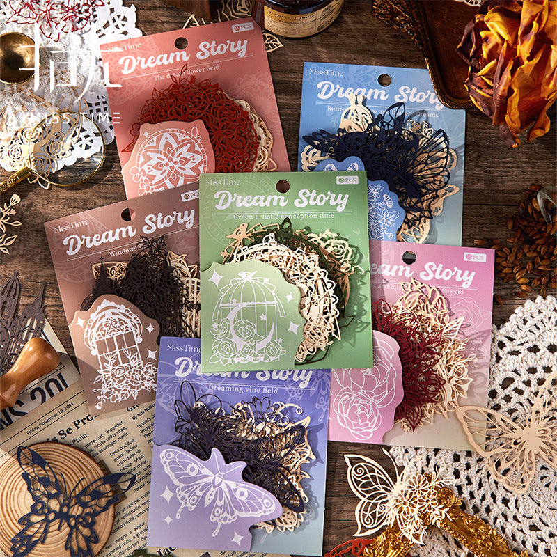 0214 Dream Story Series Paper -15Pcs each pack