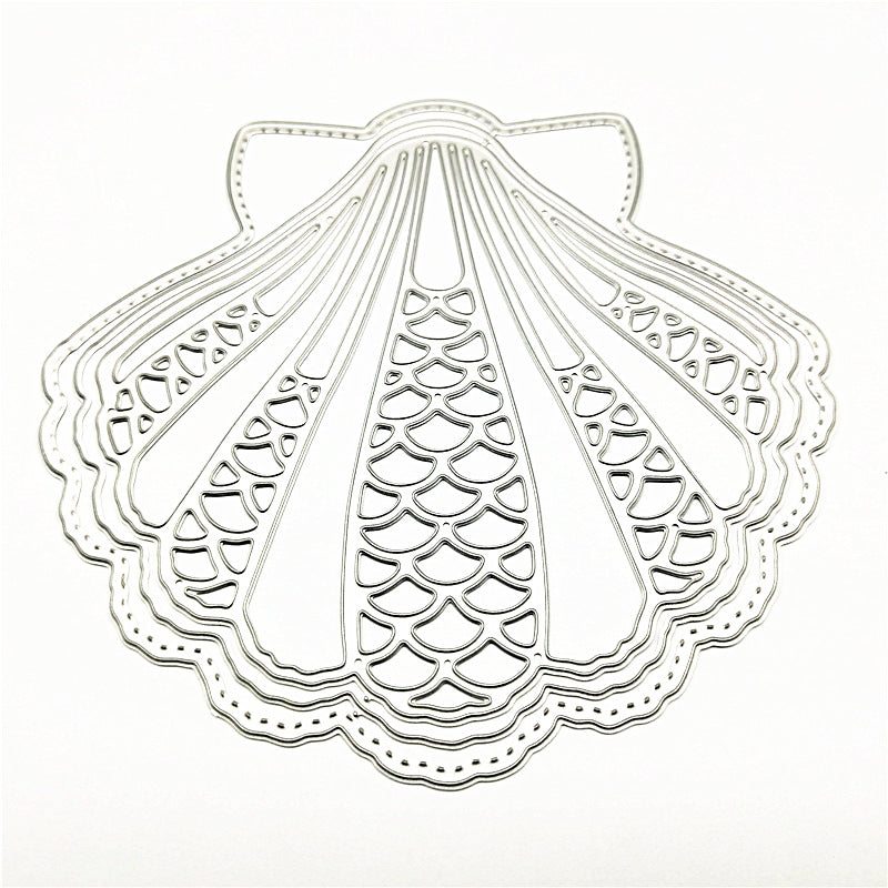 D-4- Shells die cut