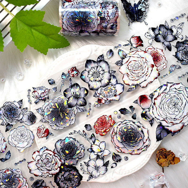 0720 T-307 Peony PET tape -6cm*2m