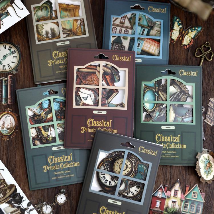 0408 Classical Private Collection Series Paper -20Pcs each pack