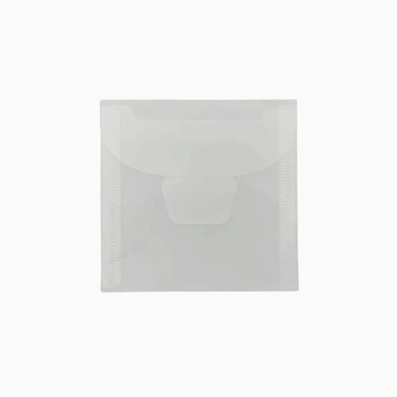 A-43- Clear storage bag 10*10 Cm 20 pcs 1 pack