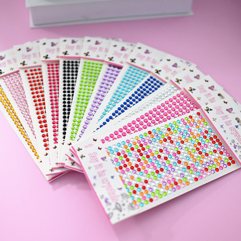 1030 Acrylic diamond crystal 1 pack 1 pcs