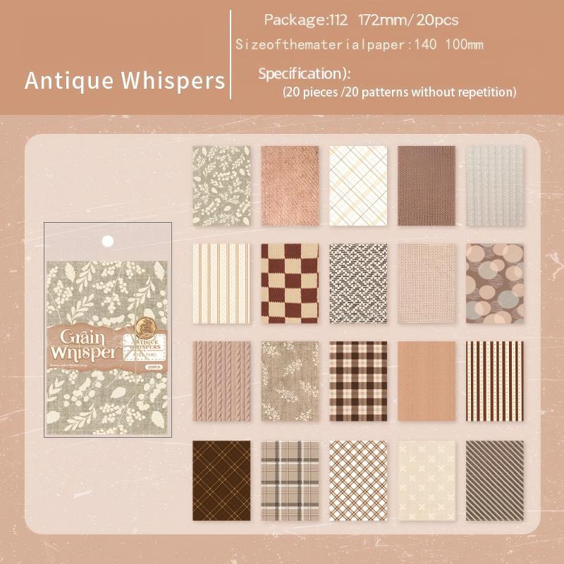 1020 Weaving Paper  -20Pcs each pack
