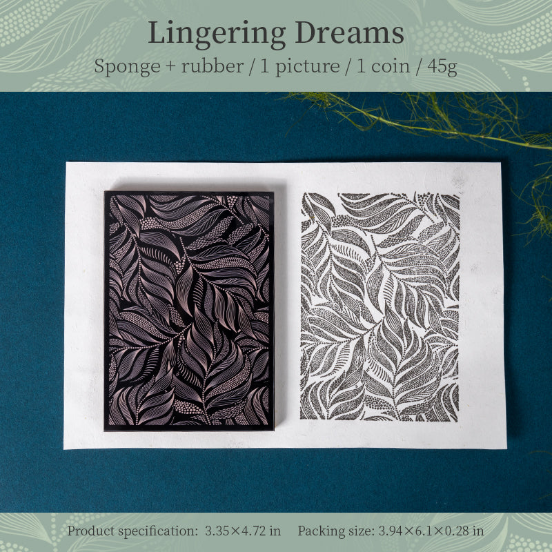 1220 Plant sponge stamp