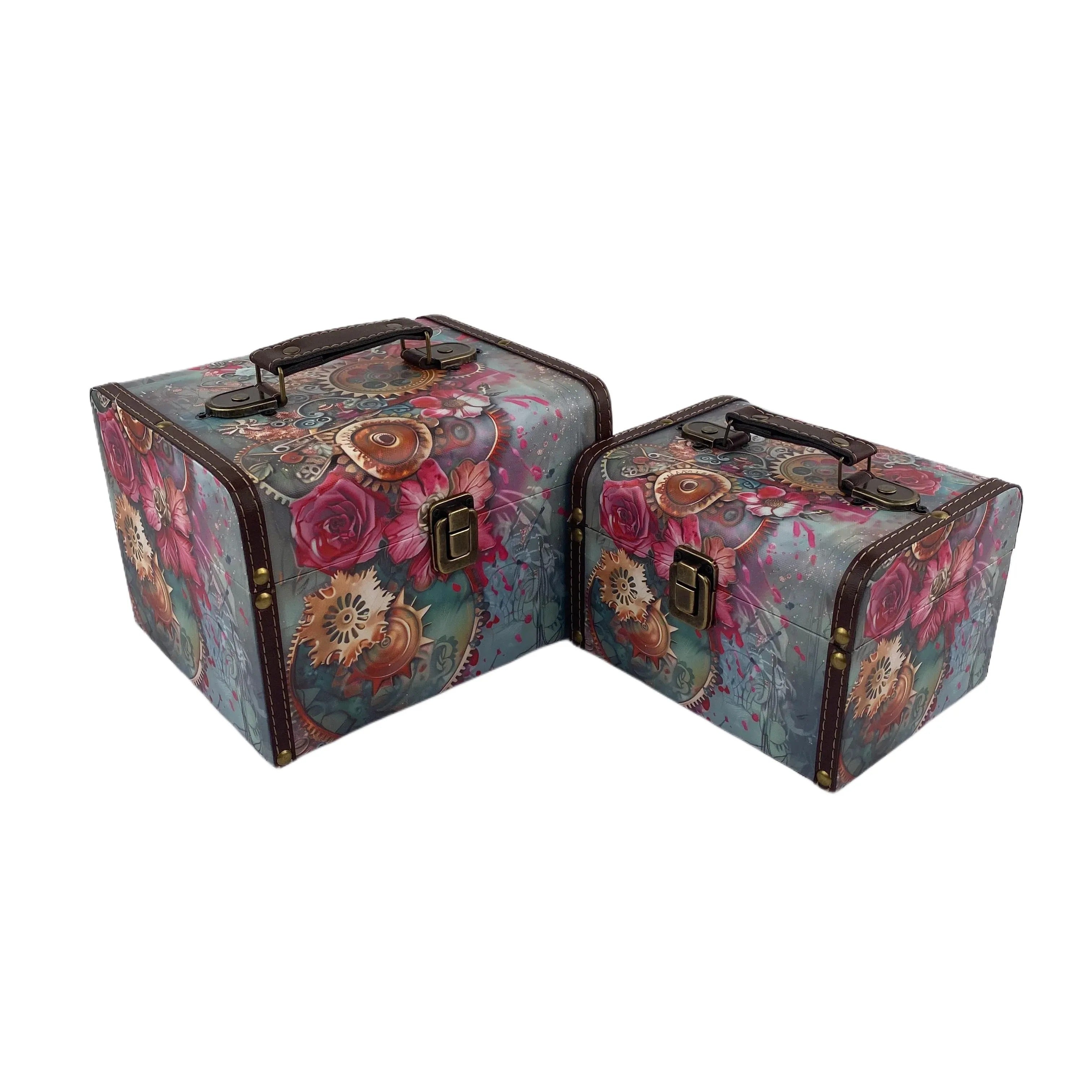 G42- Floral and gears