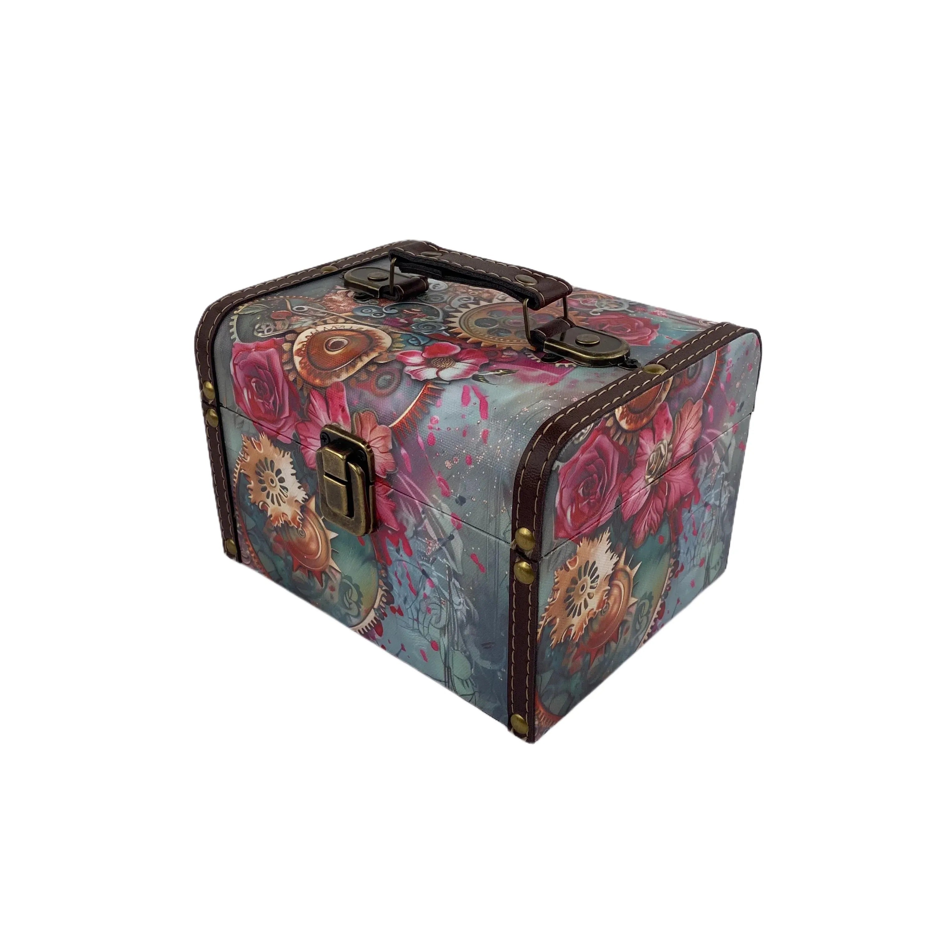 G42- Floral and gears