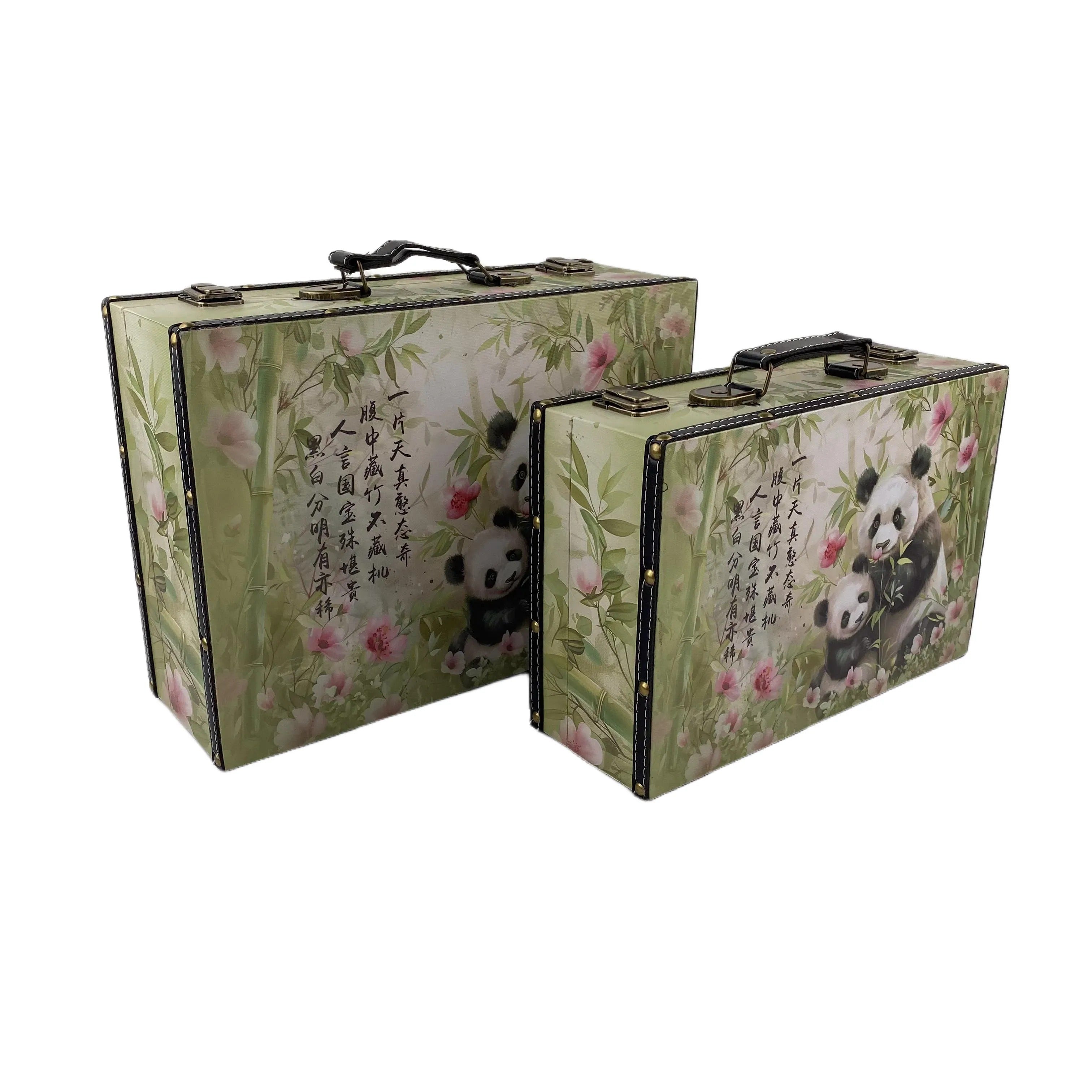 G55- Panda suitcase
