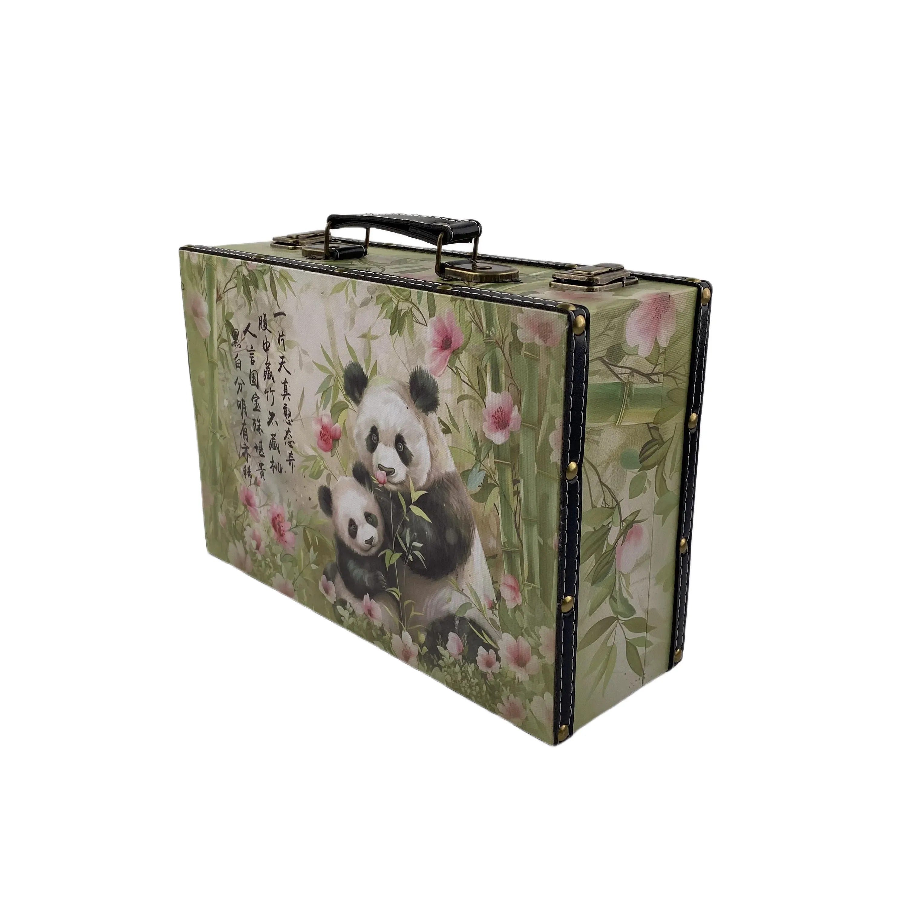 G55- Panda suitcase