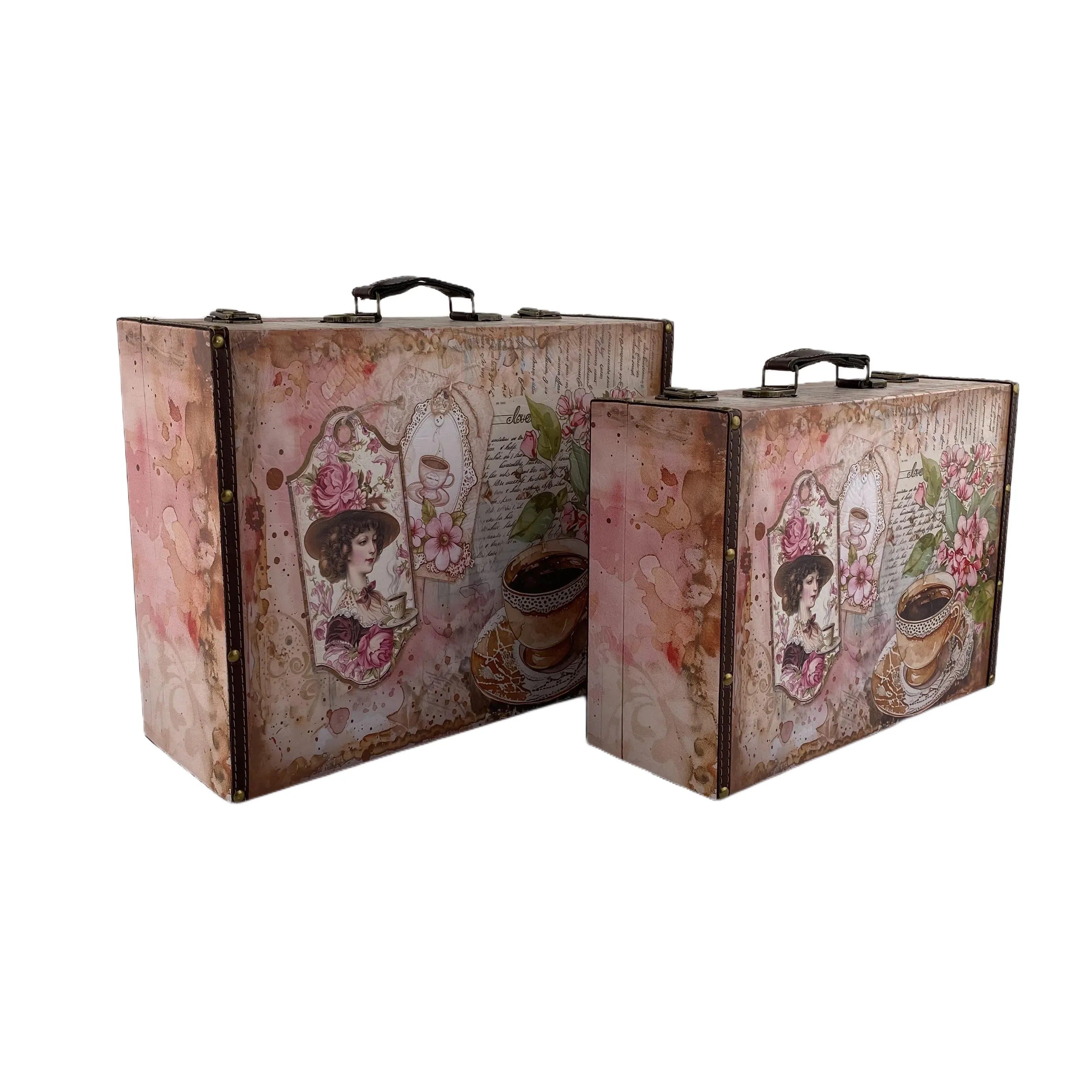 G31- Coffee Lady suitcase