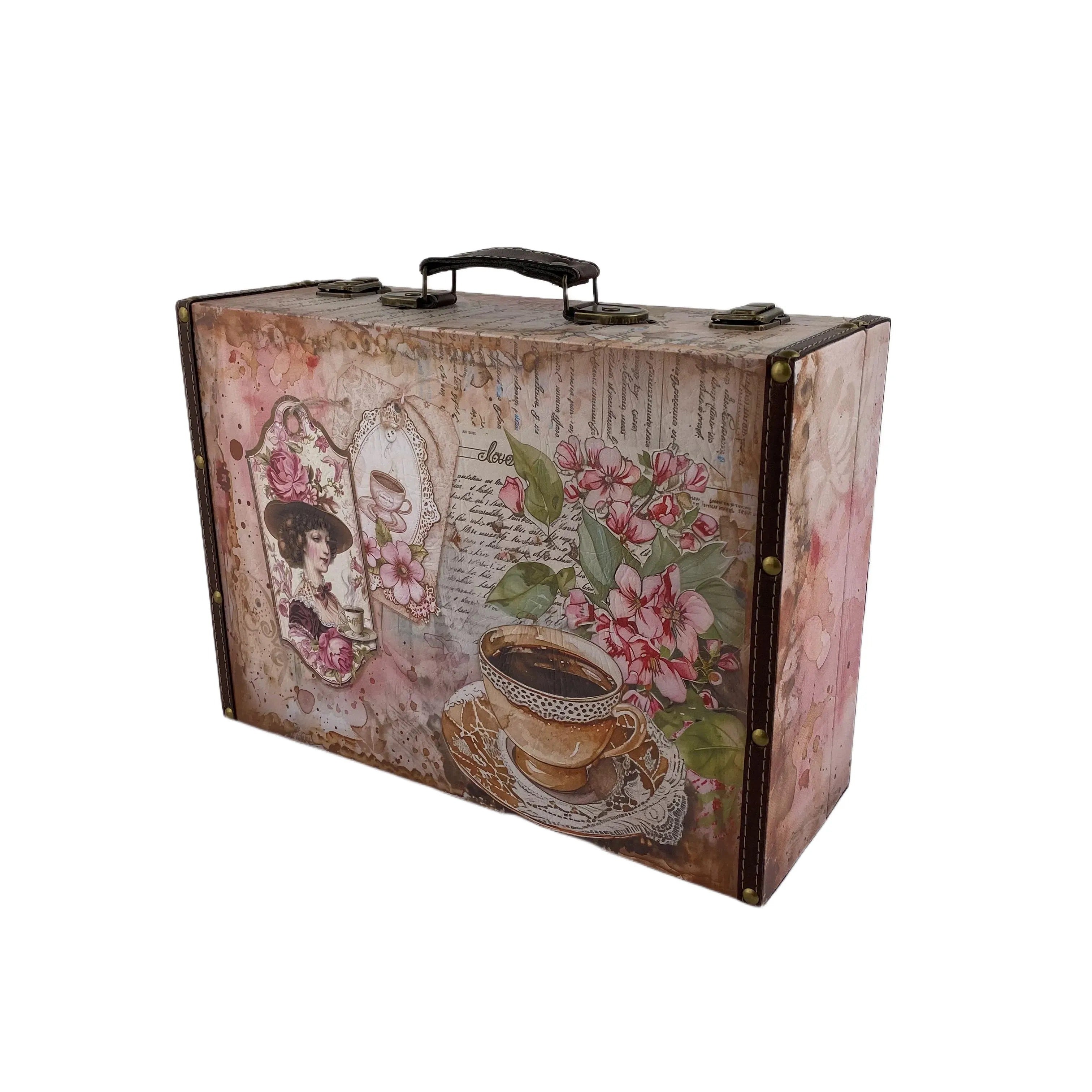 G31- Coffee Lady suitcase