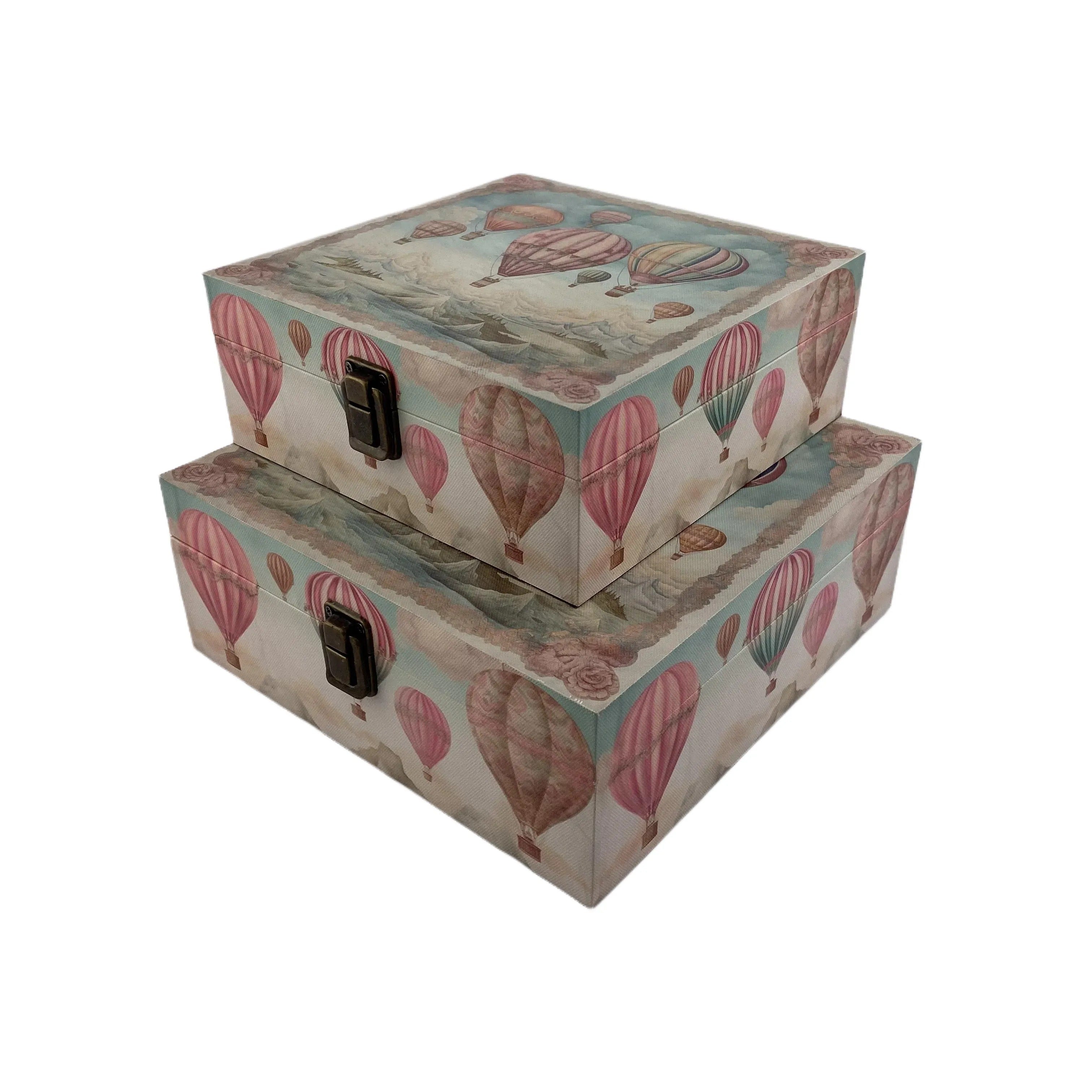 G9- Hot air balloon box