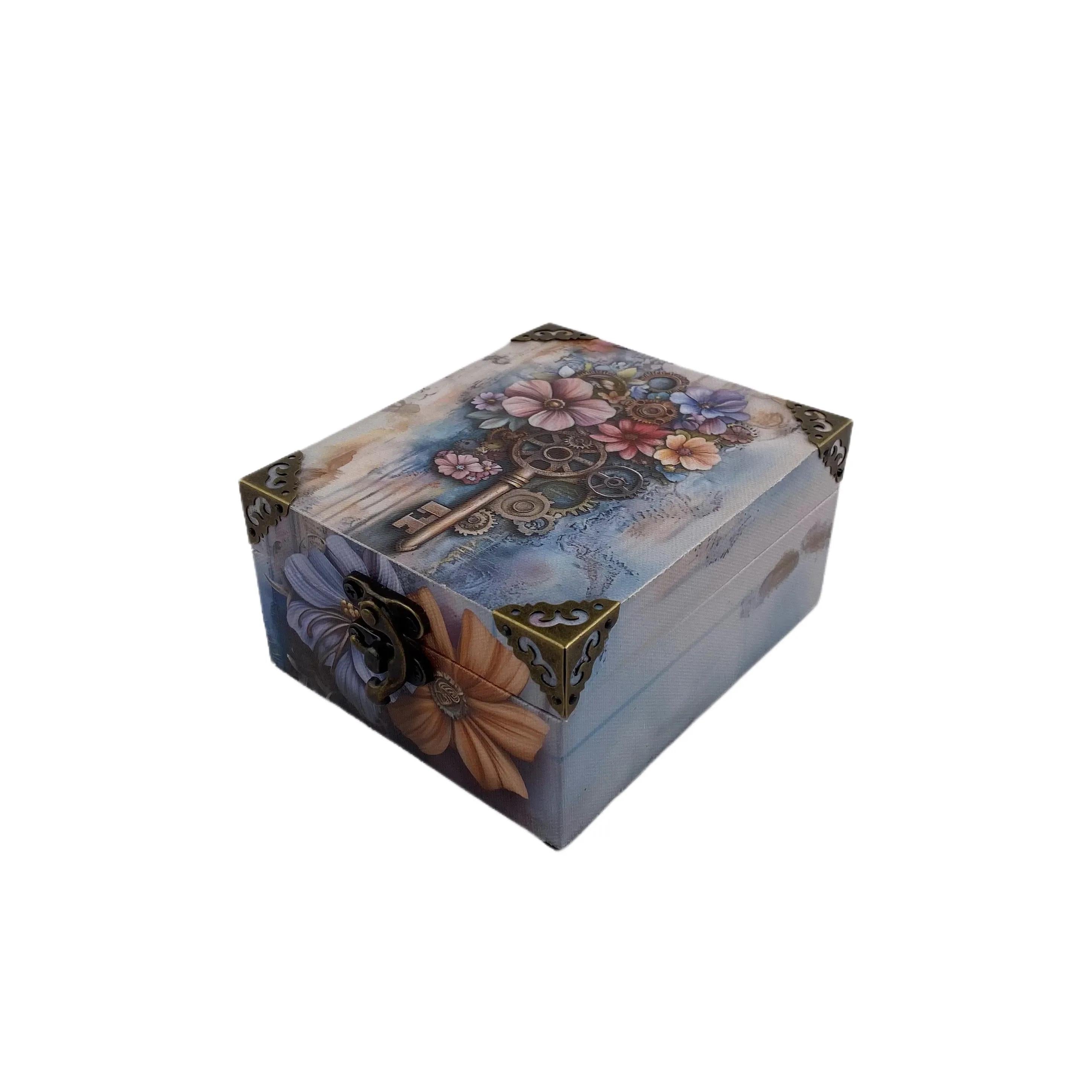 G87- Steampunk ATC box *Empty