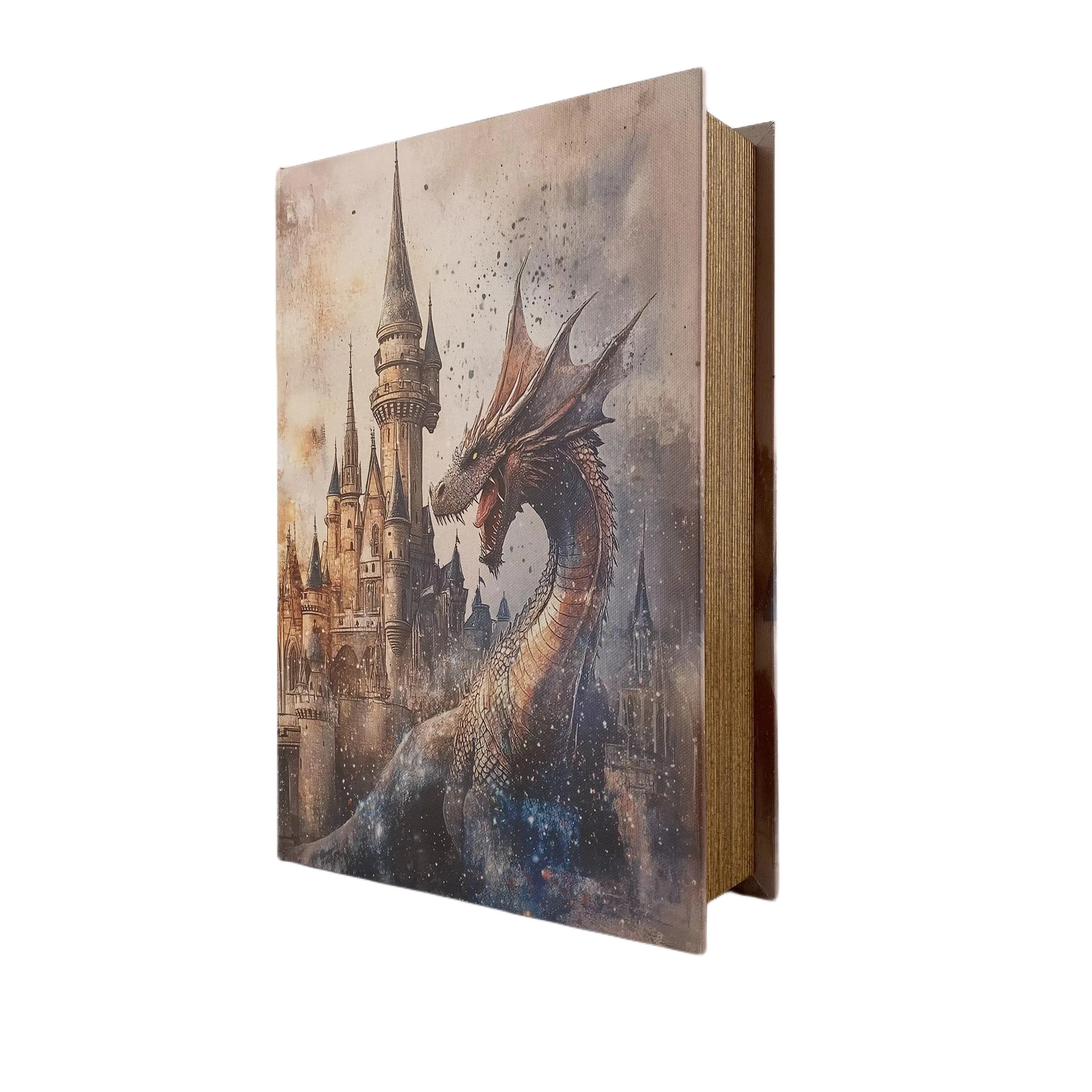 G118- Dragon book box
