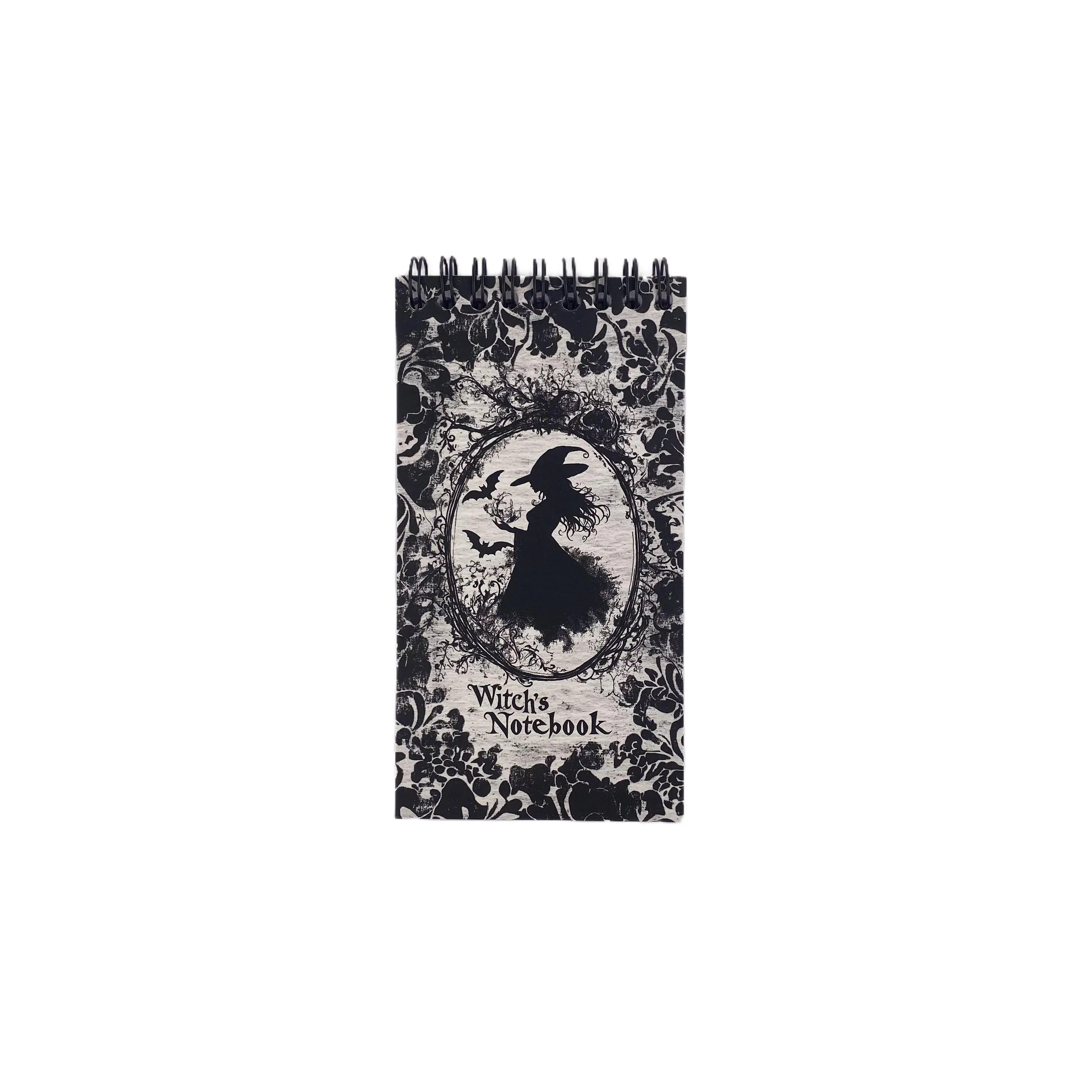 Witch’s Notebook *black and white（7CM*4CM）