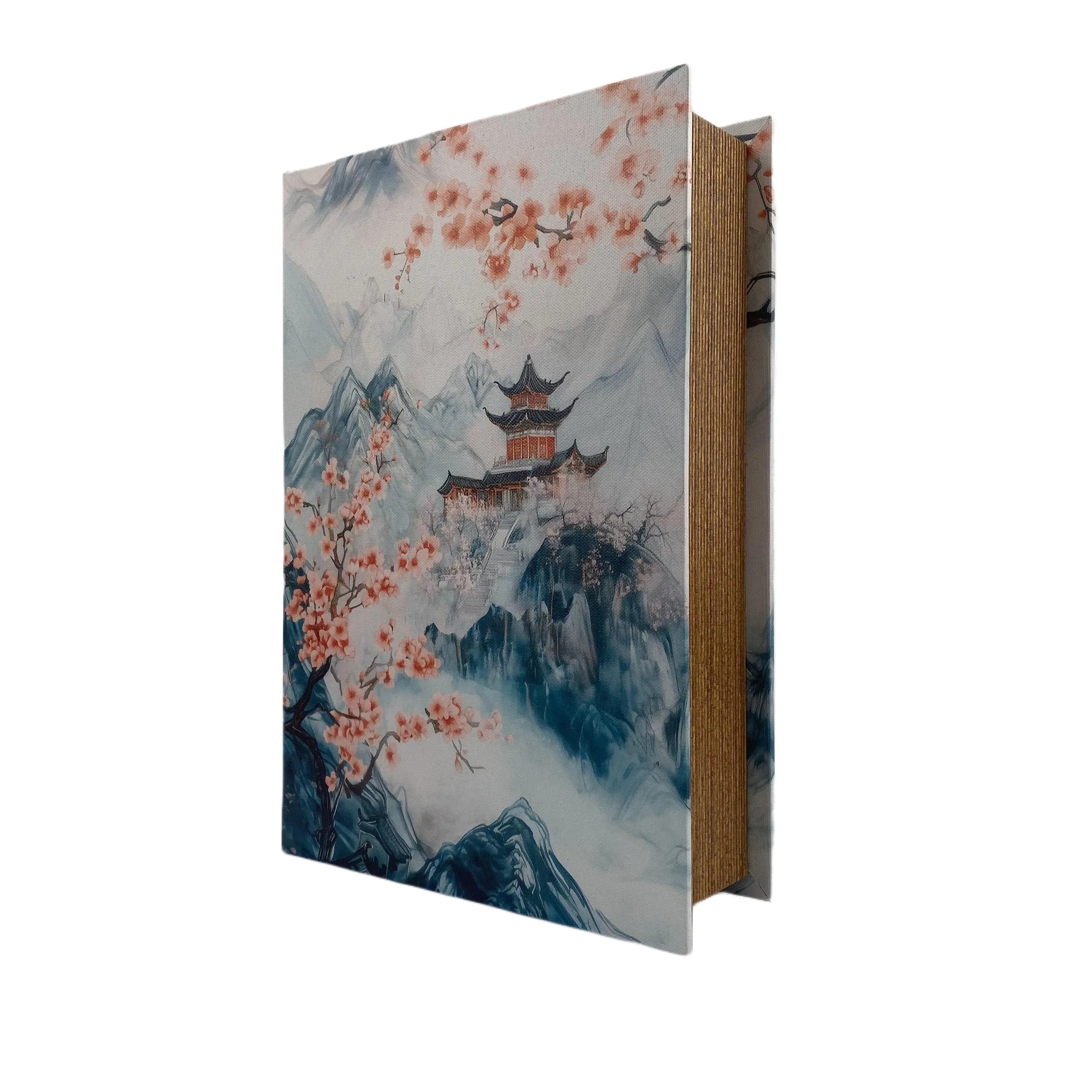 G123- Traditional style book box