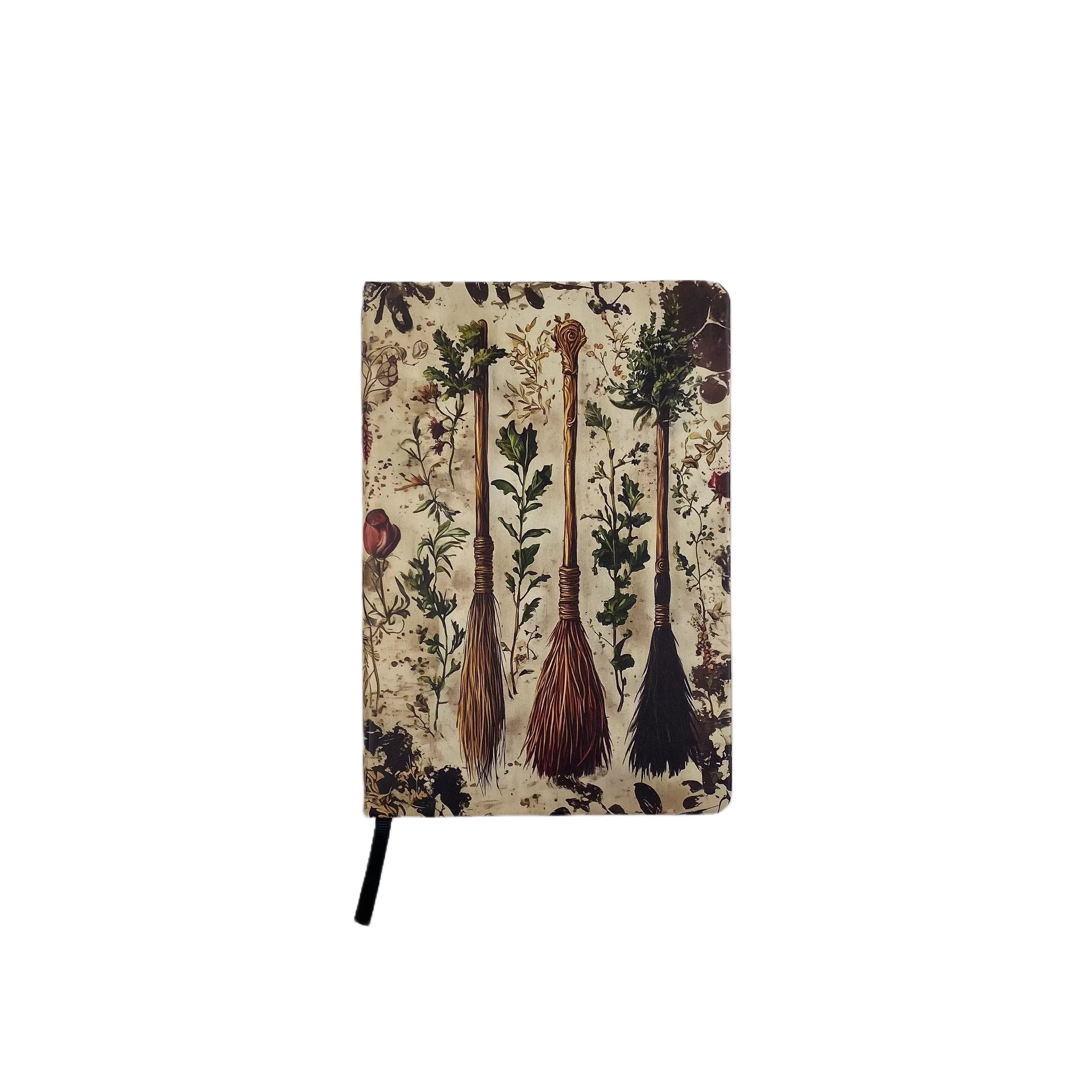 J81- Magic broom journal*A5