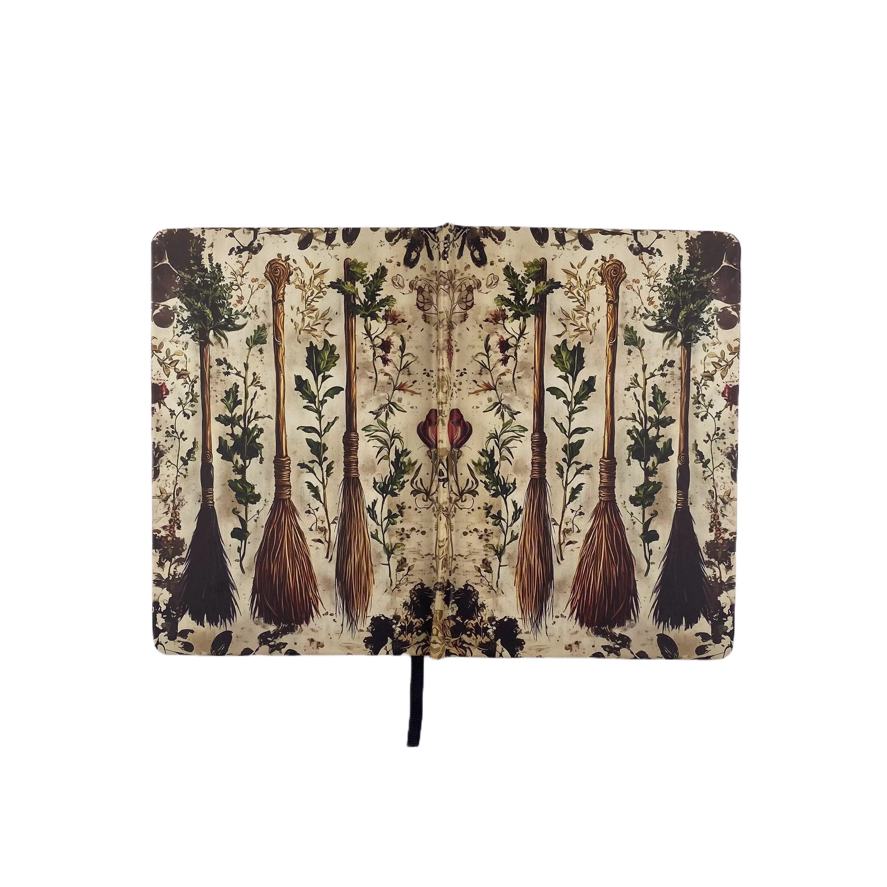 J81- Magic broom journal*A5