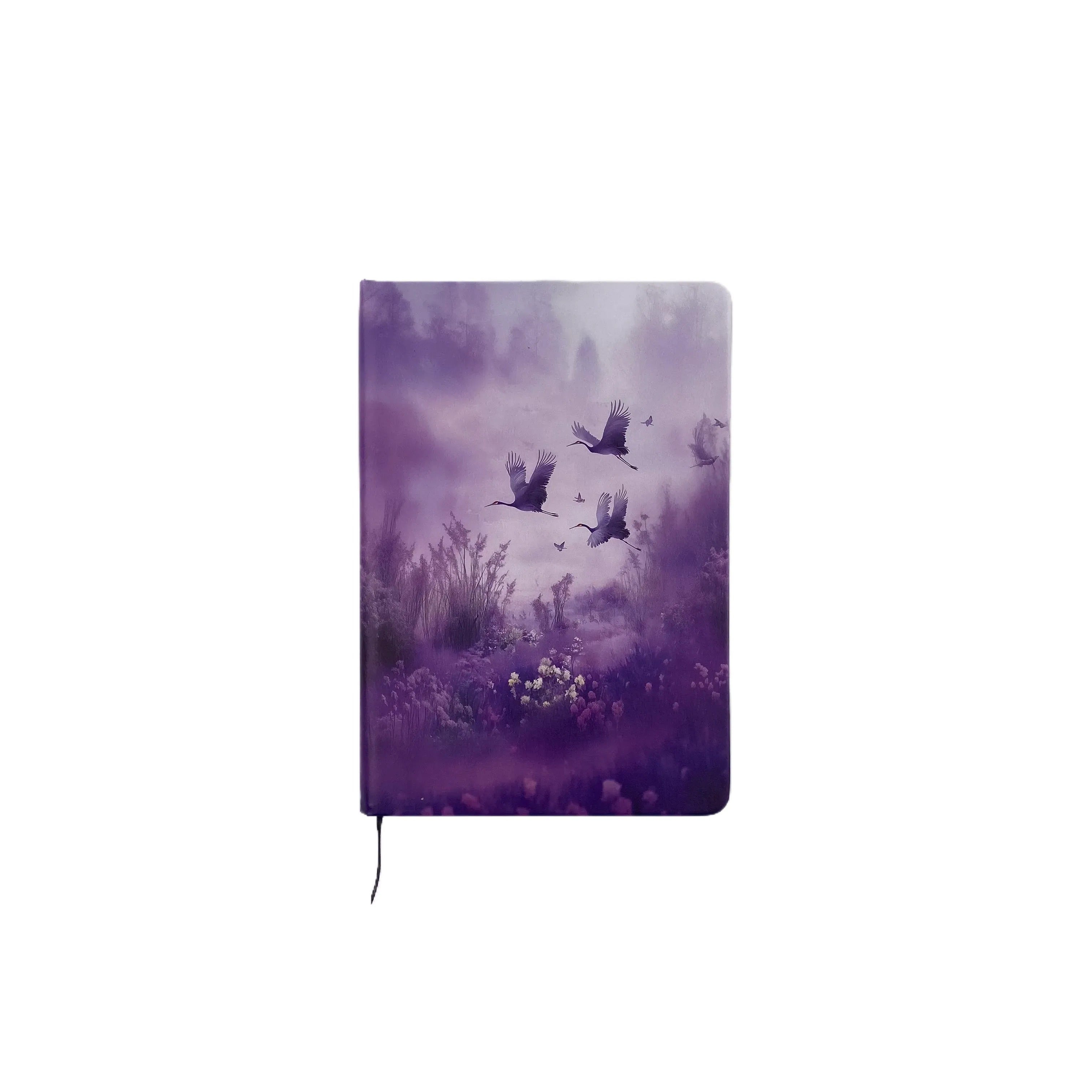 J86- Purple reed journal*A5