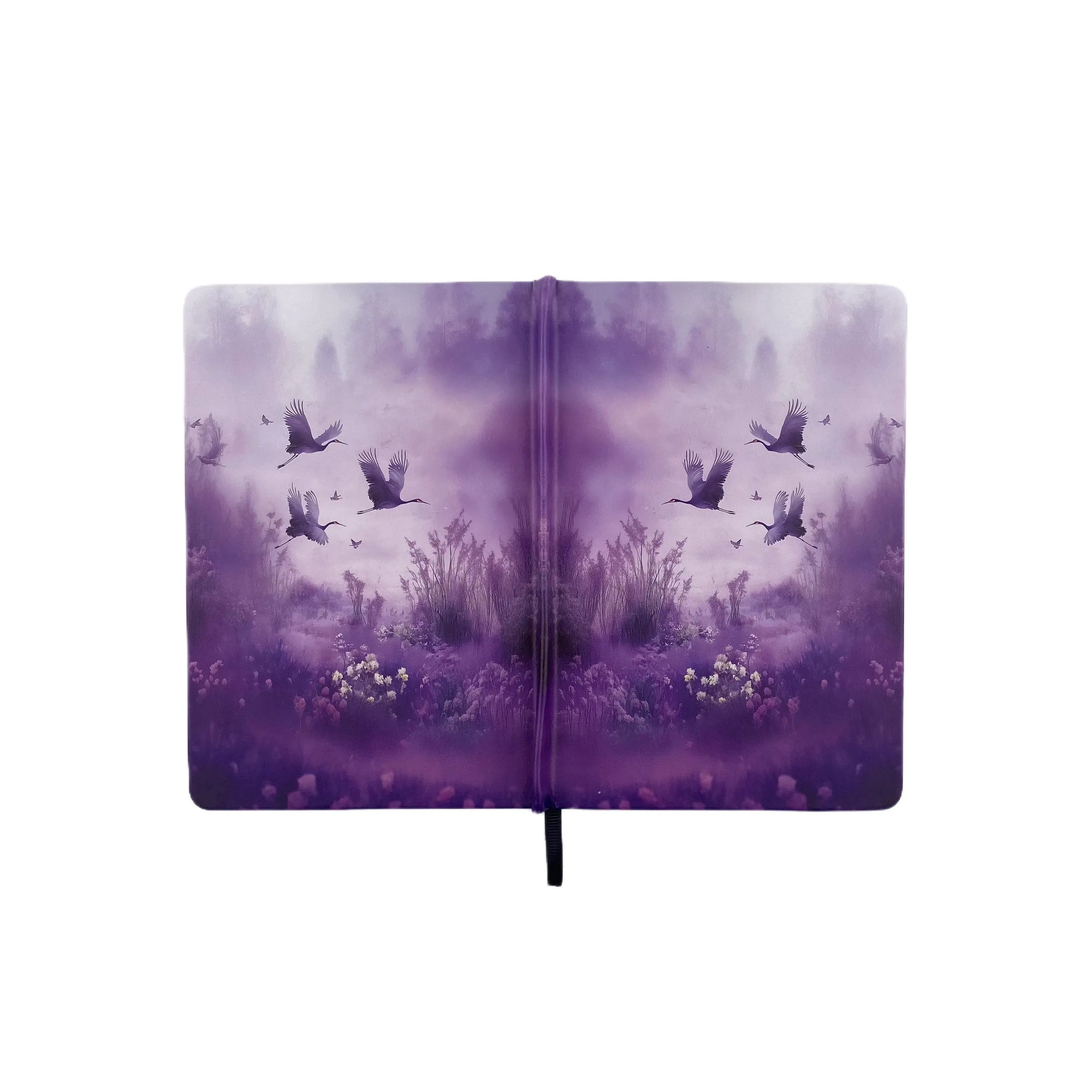 J86- Purple reed journal*A5