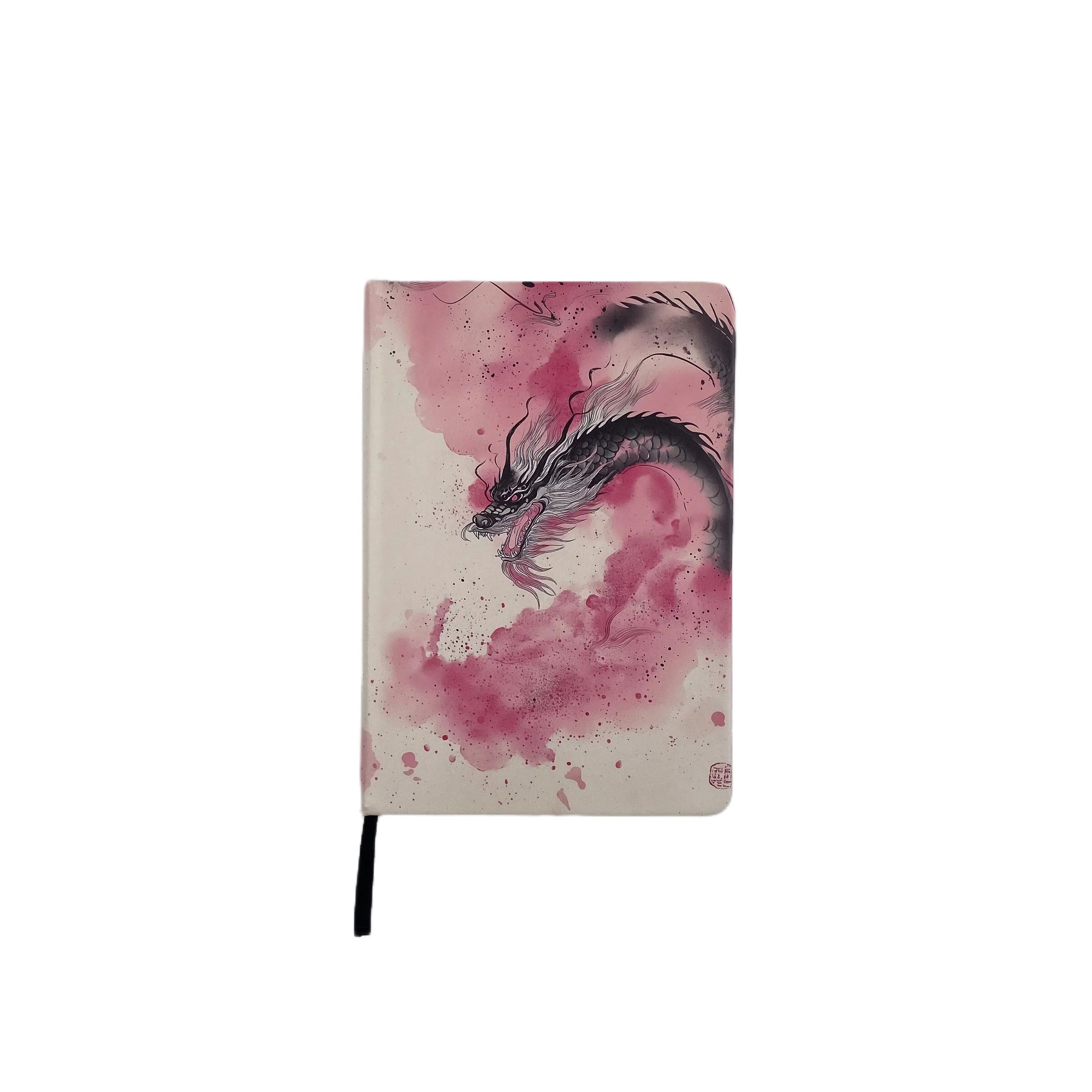 J100- Pink dragon journal *A5