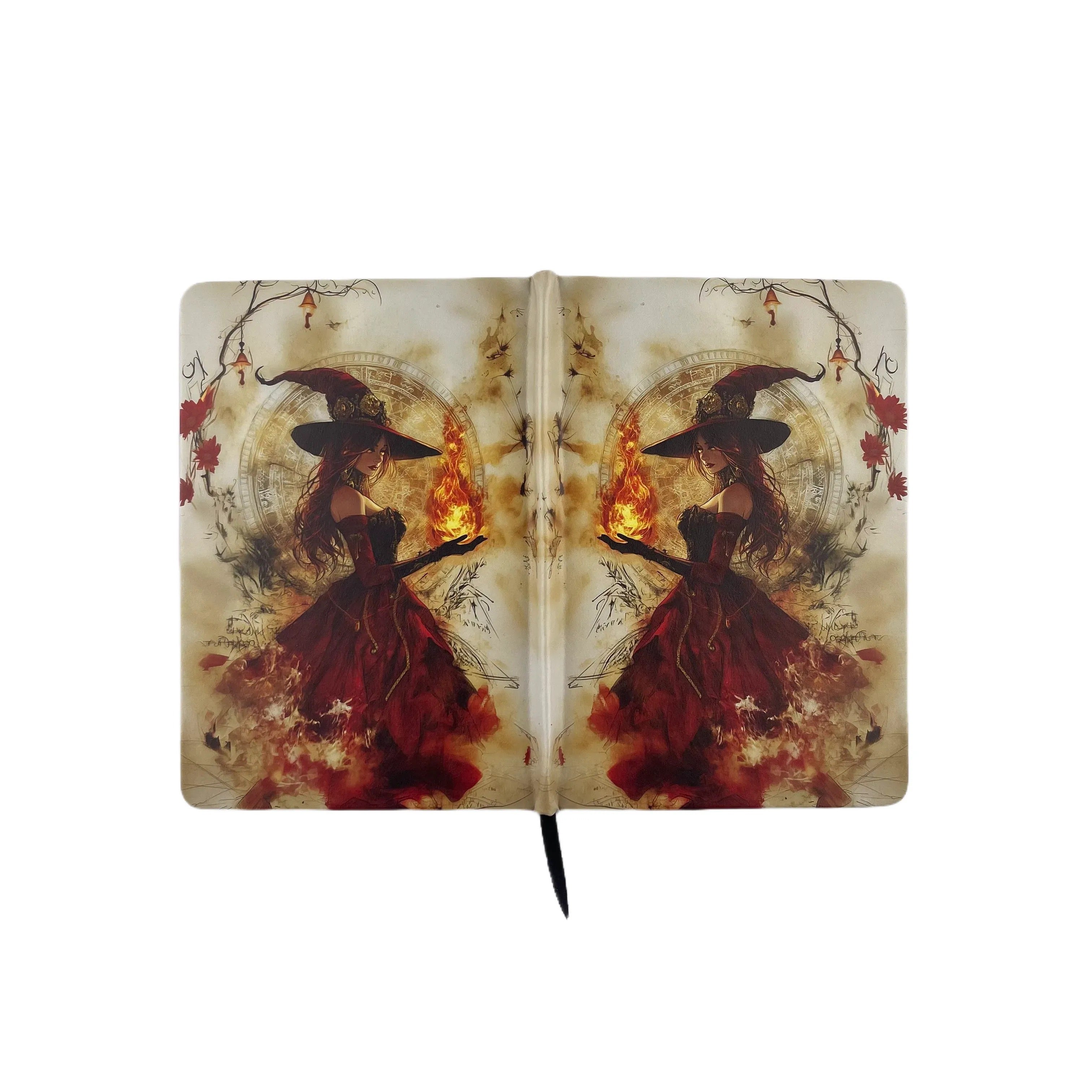 J105- Fire Witch Journal *A5