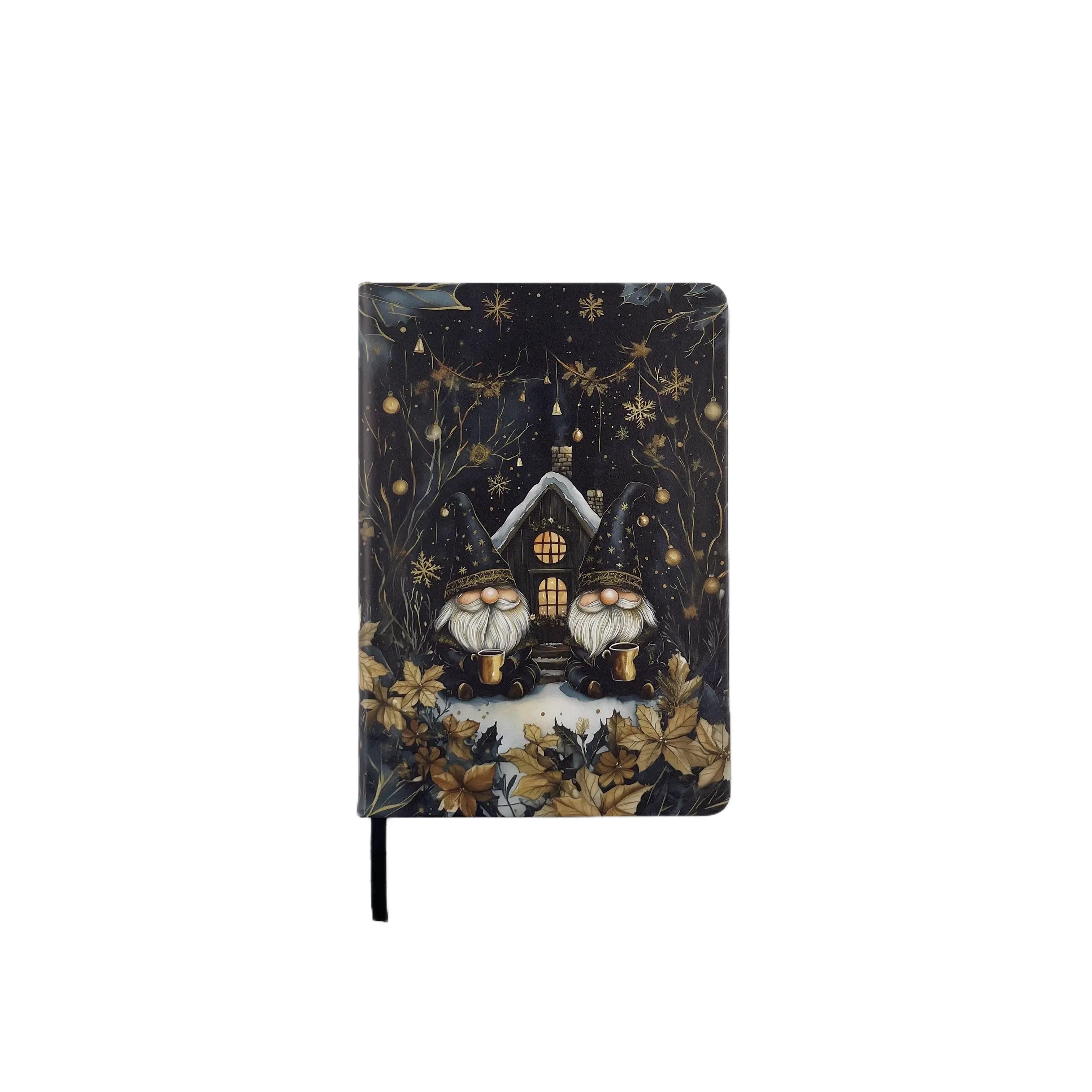 J110- Black Gnome Journal *A5