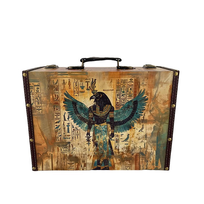 G224- Egyptian mythology Suitcase