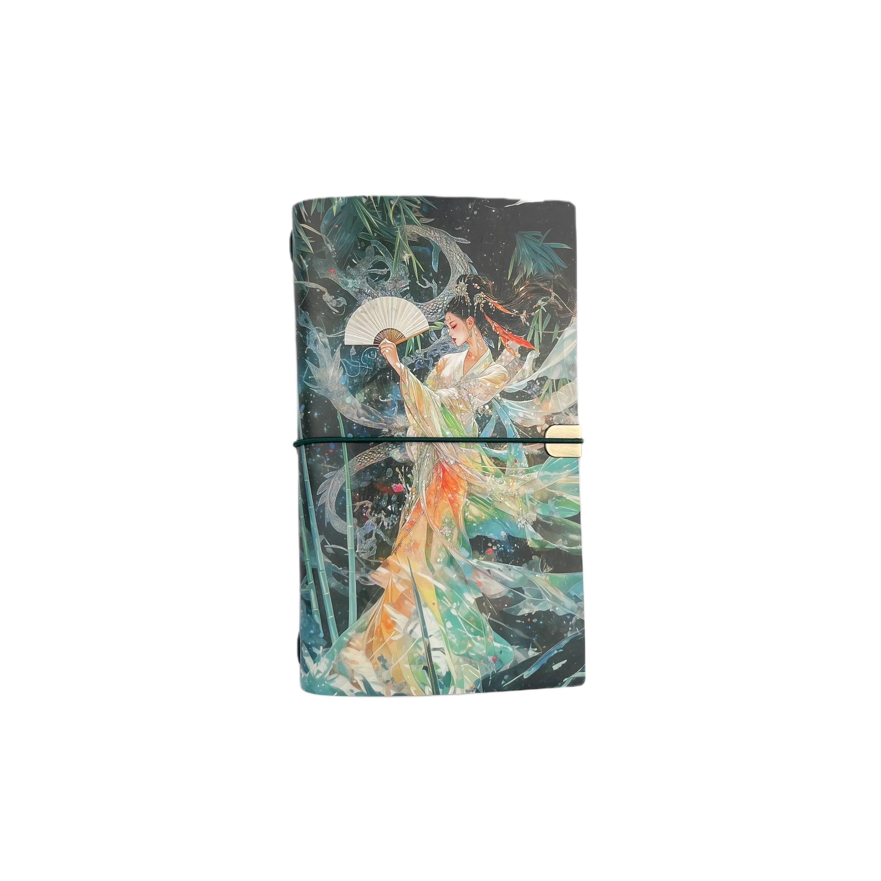 J116- Bamboo Dance Journal*A6