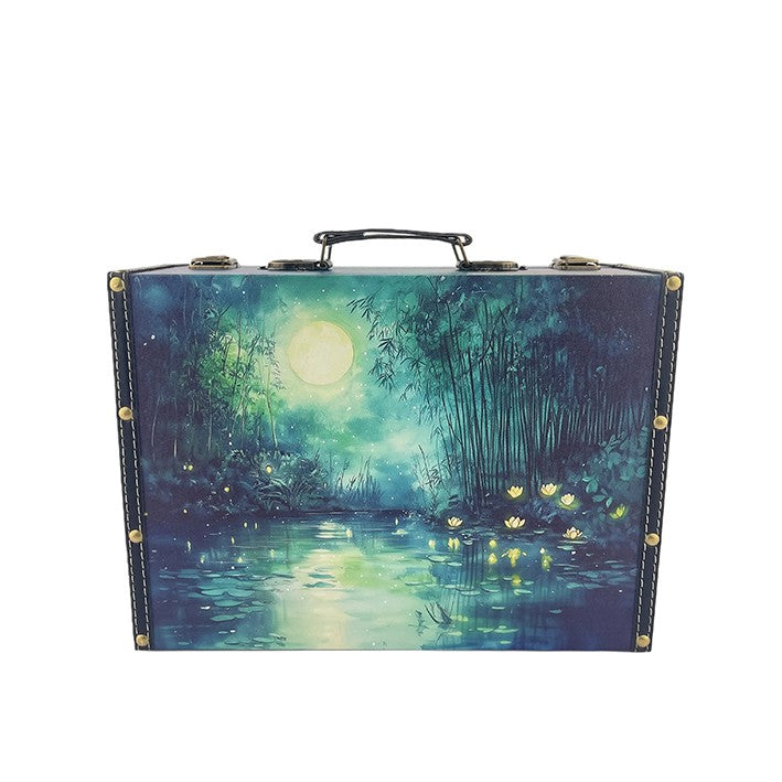 G260- Bamboo Forest Suitcase