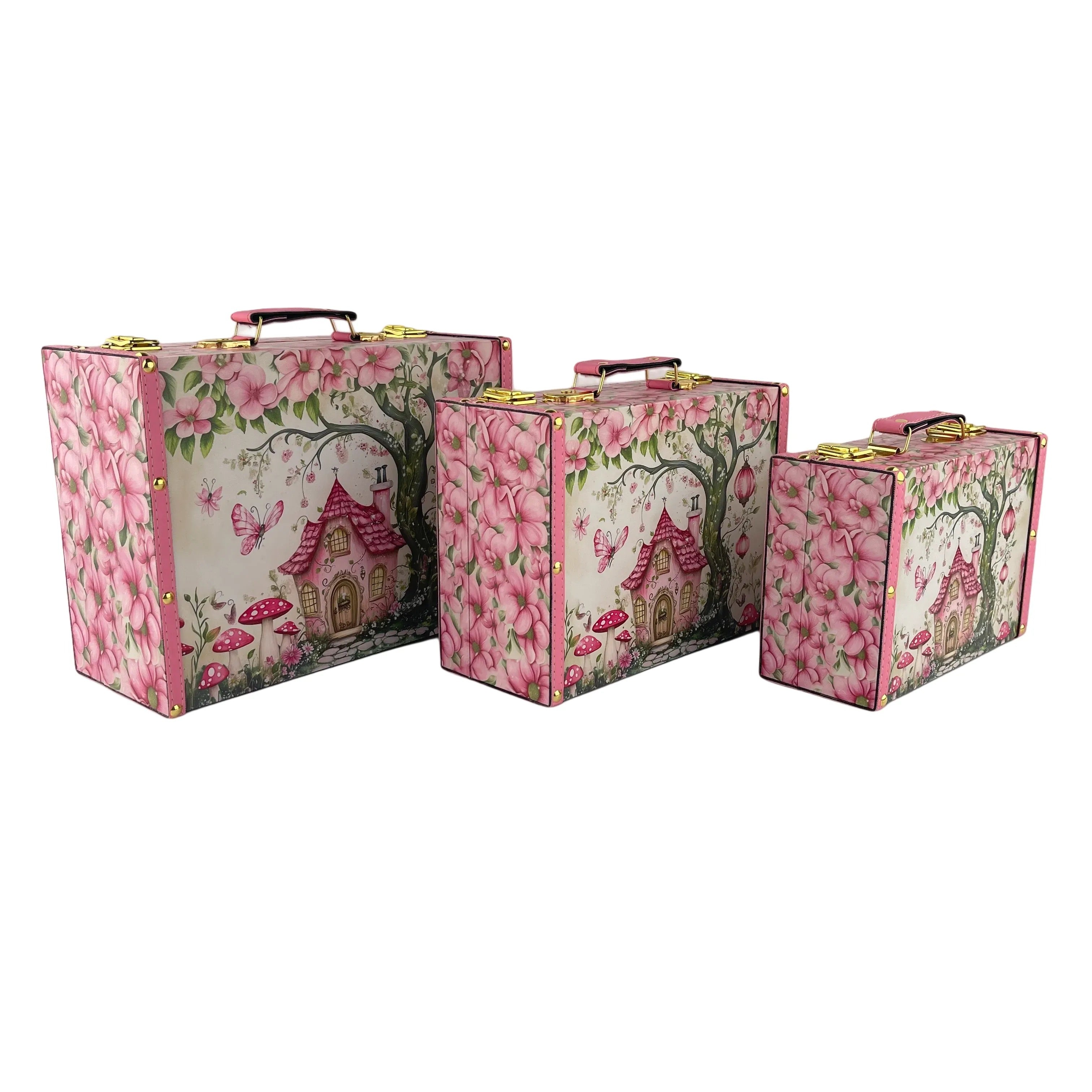G265- Fairy House Suitcase