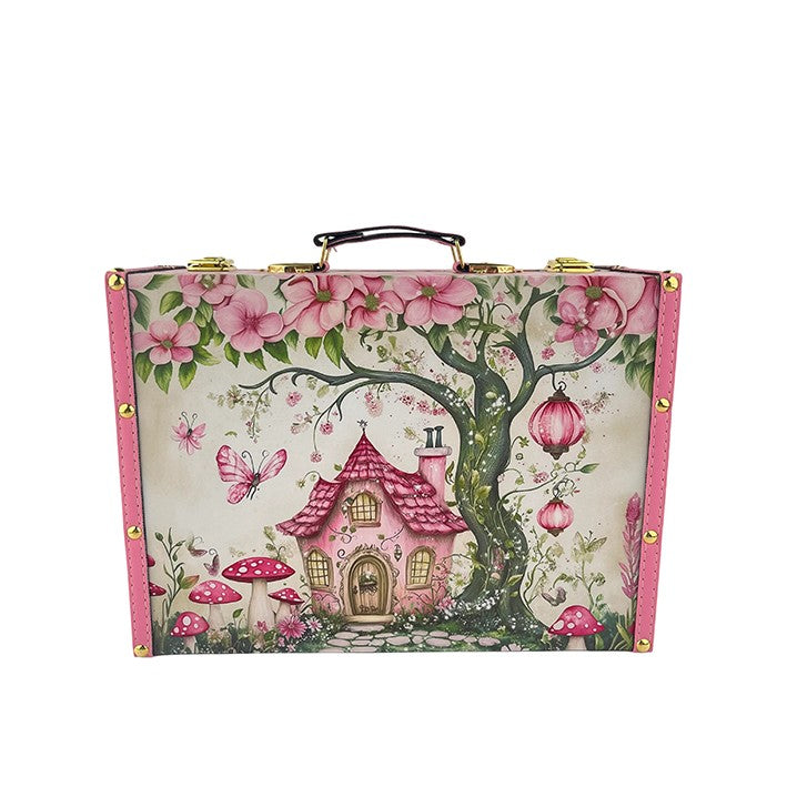 G265- Fairy House Suitcase