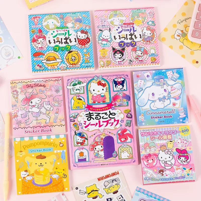 Sanrio sticker bundle get 1 bag for Free