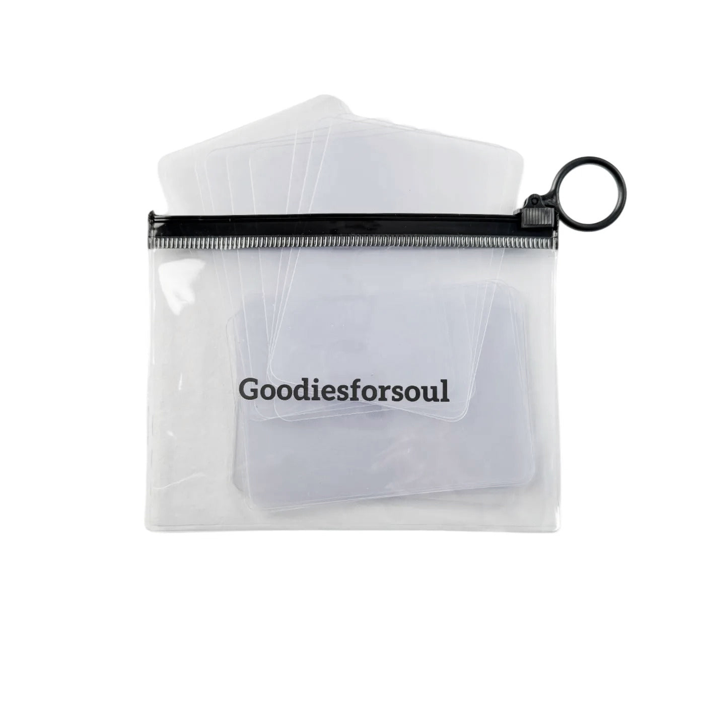 Clear ATC card 20 pcs 1 pack *Both sides have protective film